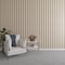 Ekena Millwork 48H x 1/4T Adjustable Wood Slat Wall Panel Kit w/ 4W Slats, Red Oak contains 11 Slats SWW55X48X0250RO - alternate 1